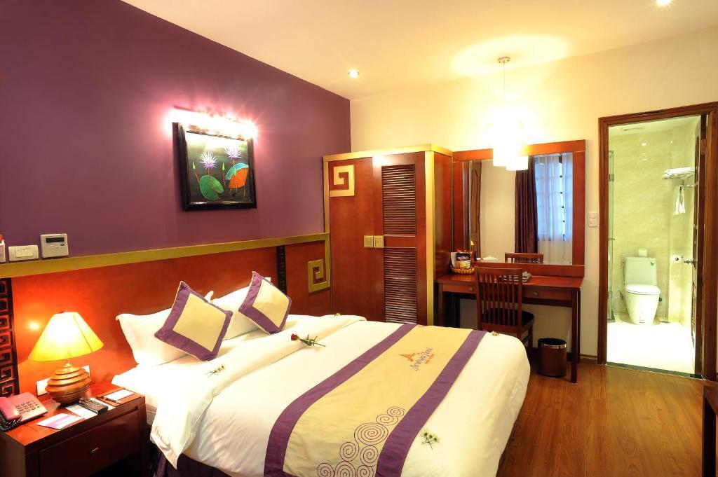 Aranya Hotel ハイフォン 部屋 写真