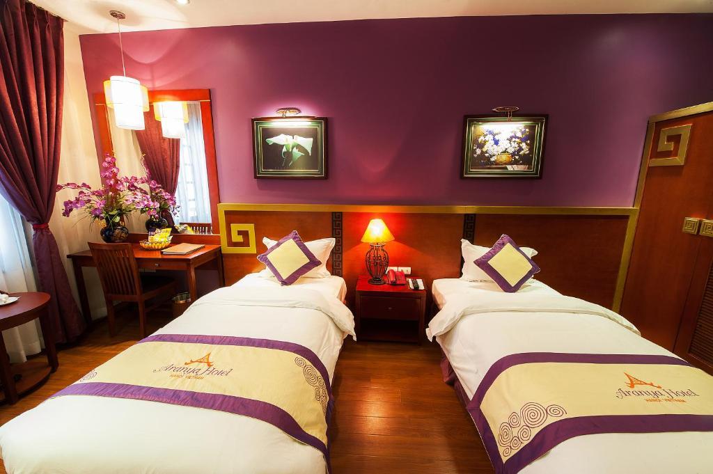 Aranya Hotel ハイフォン 部屋 写真