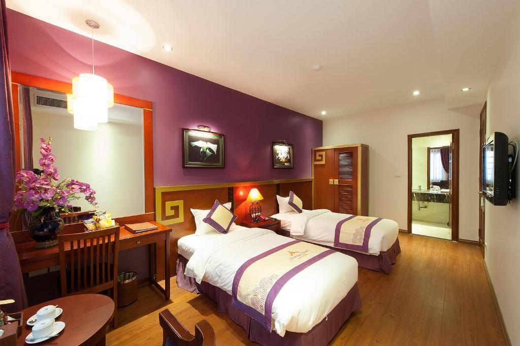 Aranya Hotel ハイフォン 部屋 写真