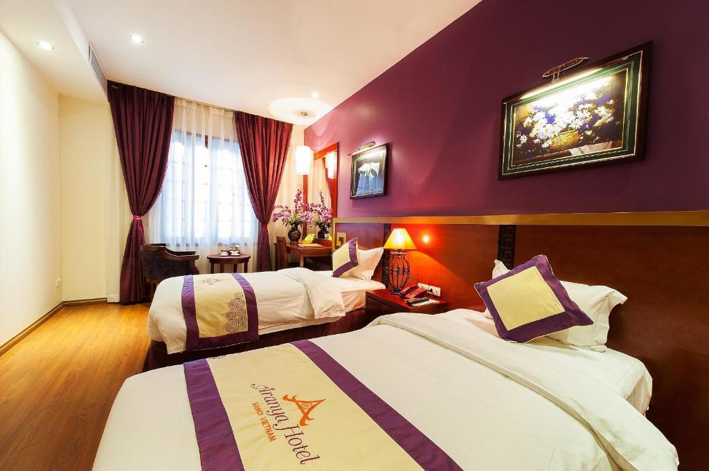 Aranya Hotel ハイフォン 部屋 写真