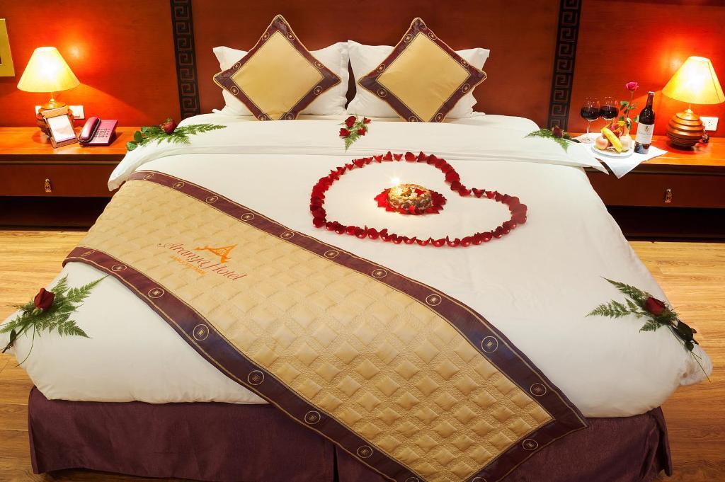 Aranya Hotel ハイフォン 部屋 写真