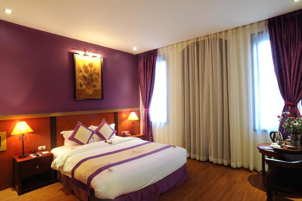 Aranya Hotel ハイフォン 部屋 写真