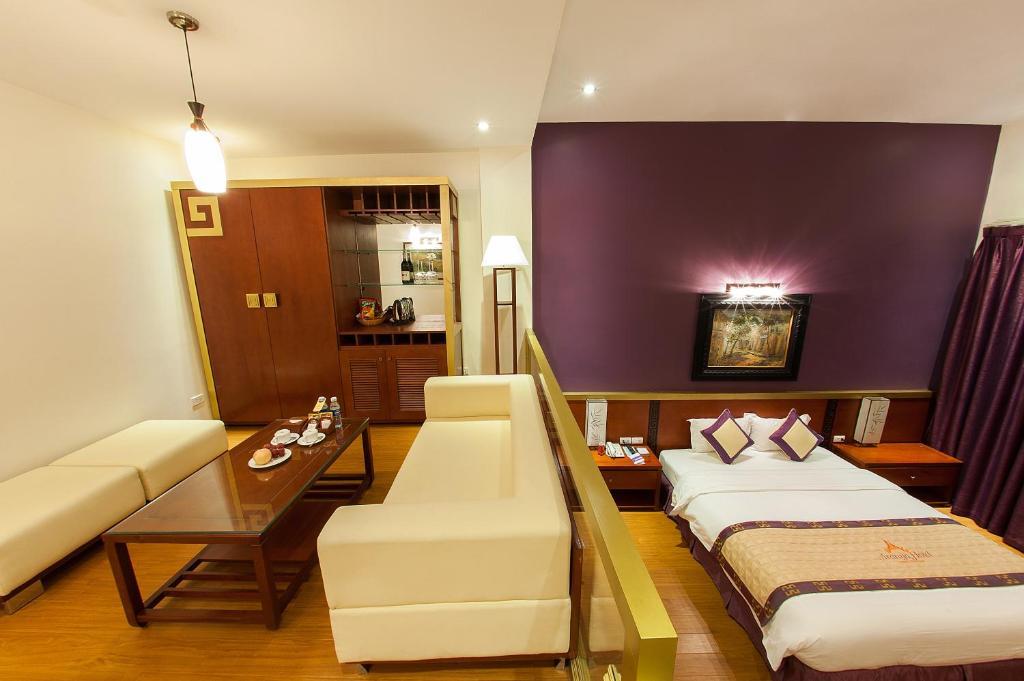 Aranya Hotel ハイフォン 部屋 写真