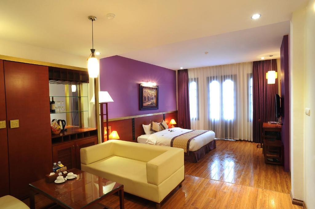 Aranya Hotel ハイフォン 部屋 写真