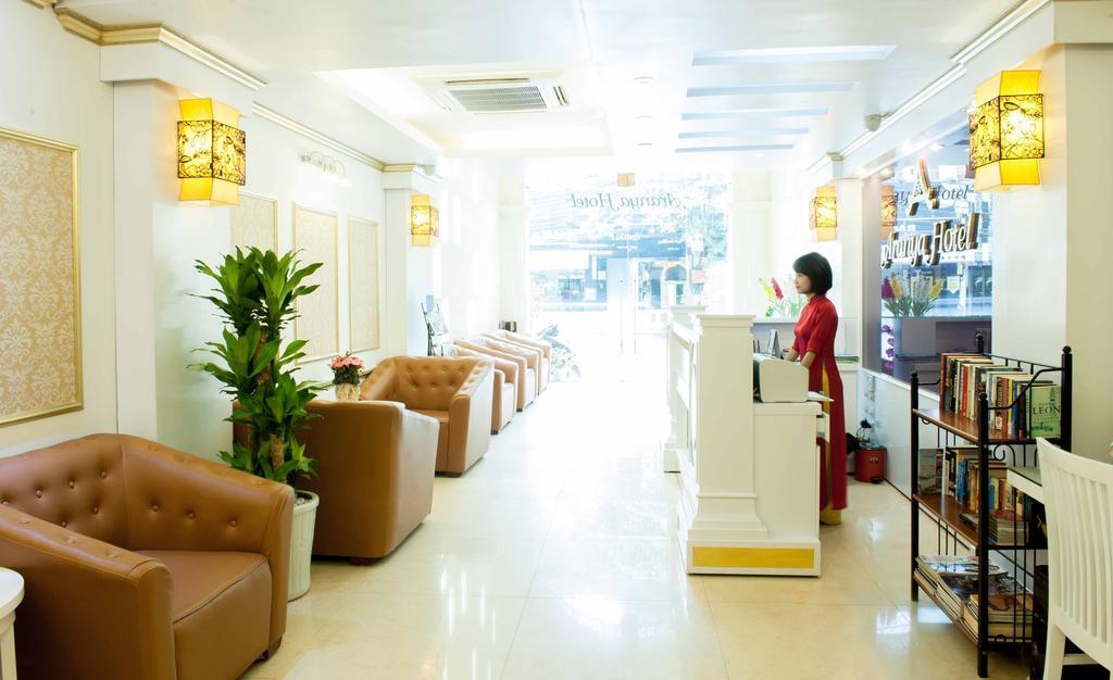 Aranya Hotel ハイフォン エクステリア 写真