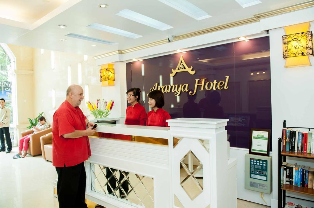 Aranya Hotel ハイフォン エクステリア 写真