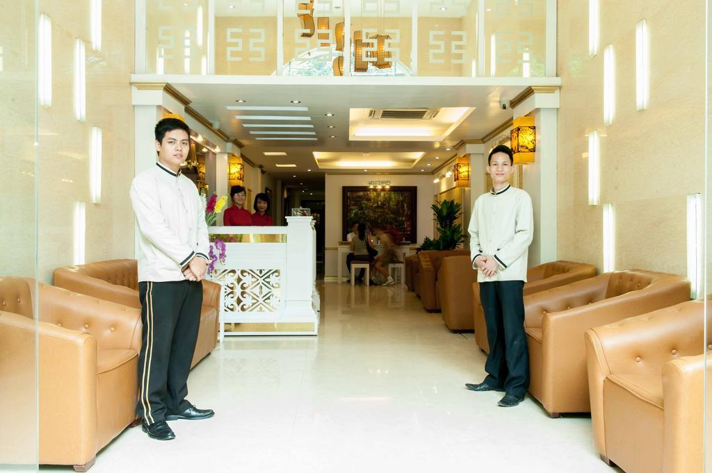 Aranya Hotel ハイフォン エクステリア 写真